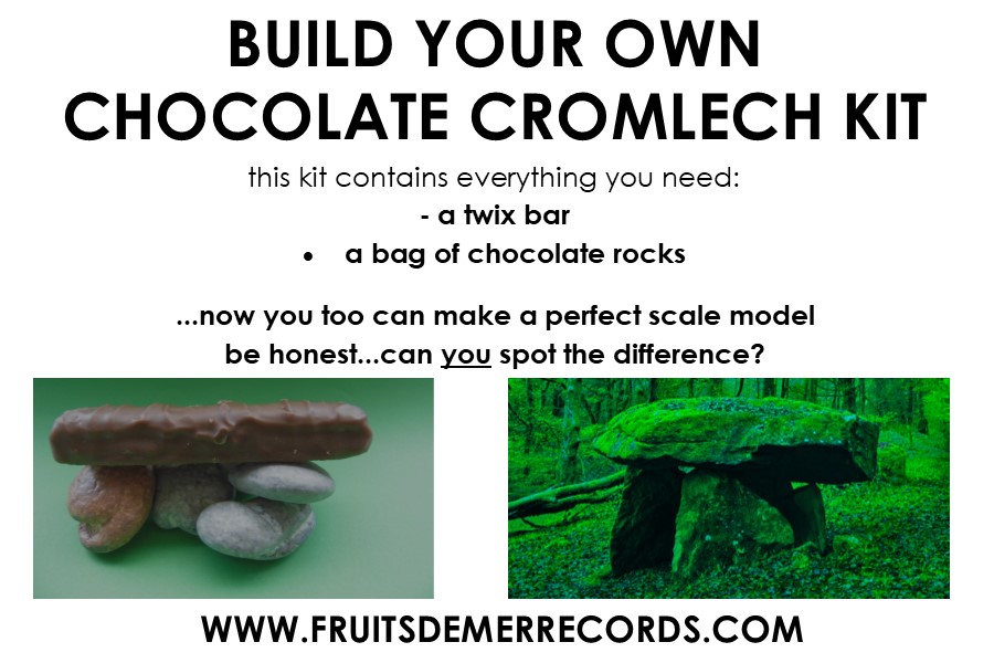 make your own chocolate Cromlech